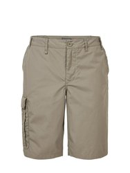 Mens Expert Kiwi Cargo Shorts - Pebble - Pebble