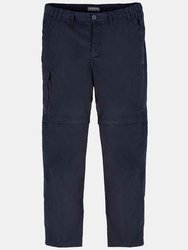 Mens Expert Kiwi Convertible Cargo Pants - Dark Navy