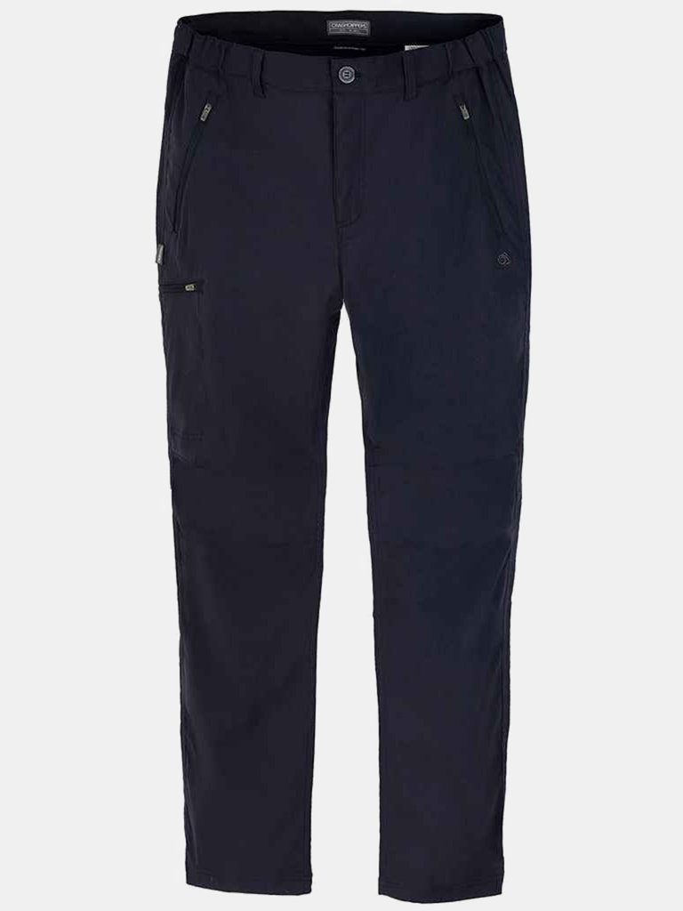 Mens Expert Kiwi Pro Stretch Hiking Trousers - Dark Navy - Dark Navy