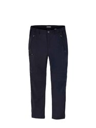 Mens Expert Kiwi Pro Stretch Hiking Trousers - Dark Navy - Dark Navy