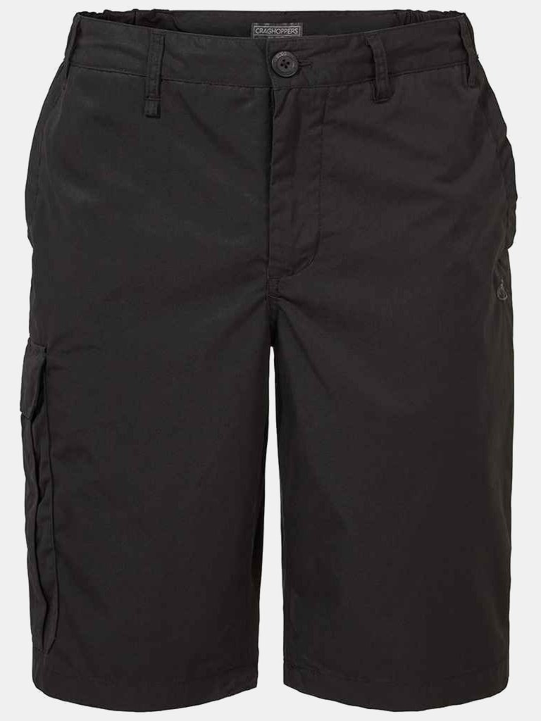 Mens Expert Kiwi Shorts - Black - Black