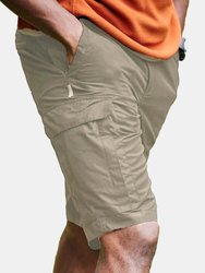 Mens Expert Kiwi Shorts - Pebble