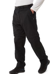 Mens Expert Kiwi Tailored Cargo Pants - Black - Black