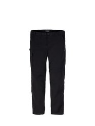 Mens Expert Kiwi Tailored Cargo Pants - Black