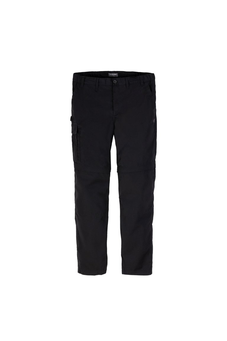 Mens Expert Kiwi Tailored Cargo Pants - Black