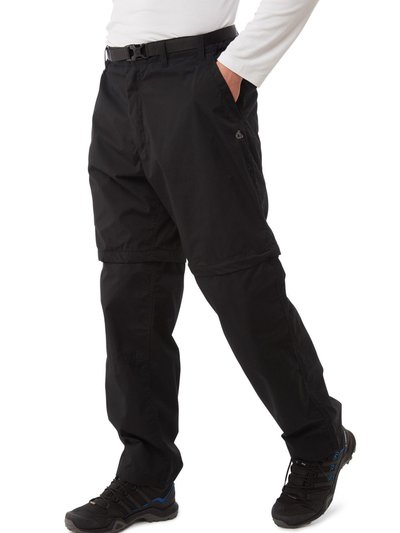Craghoppers Mens Expert Kiwi Tailored Cargo Pants - Black product