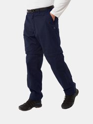 Mens Expert Kiwi Tailored Cargo Pants - Dark Navy