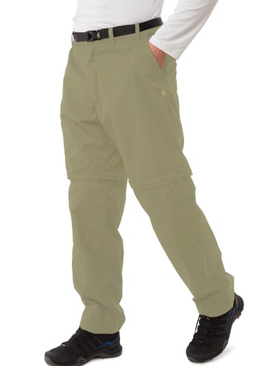 Craghoppers Mens Expert Kiwi Tailored Cargo Pants - Pebble Brown product