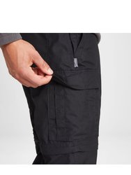 Mens Expert Kiwi Tailored Pants - Black