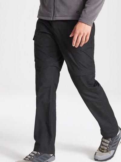Craghoppers Mens Expert Kiwi Tailored Pants - Black product