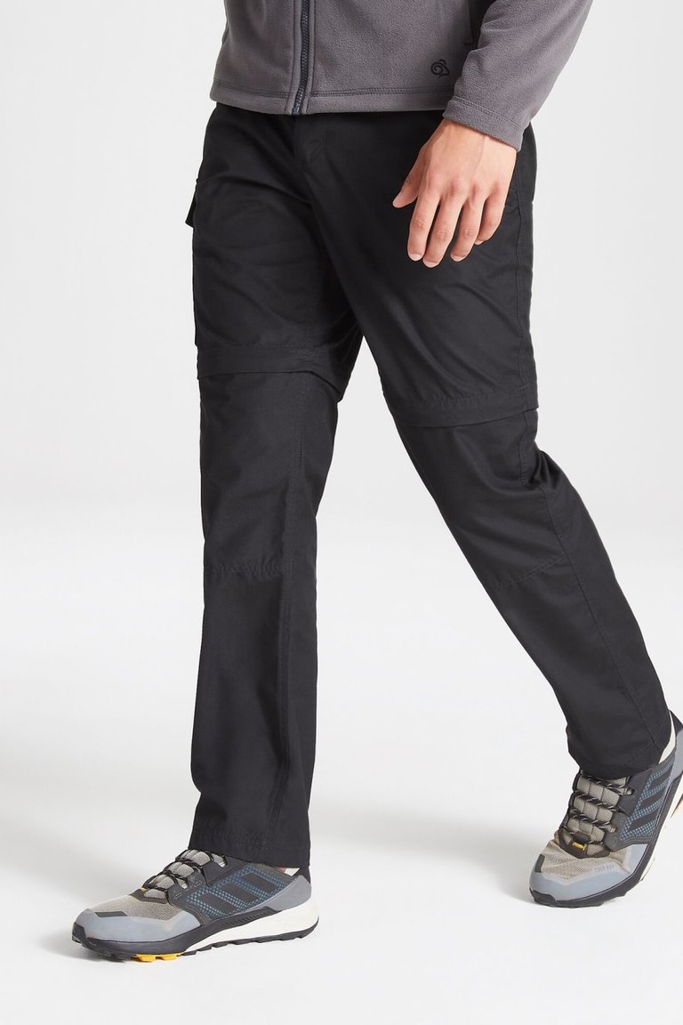 Mens Expert Kiwi Tailored Pants - Black - Black