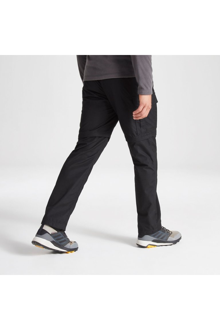 Mens Expert Kiwi Tailored Pants - Black