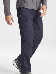 Mens Expert Kiwi Tailored Pants - Dark Navy