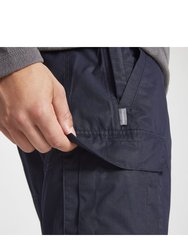 Mens Expert Kiwi Tailored Pants - Dark Navy