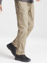 Mens Expert Kiwi Tailored Pants - Pebble Brown - Pebble Brown