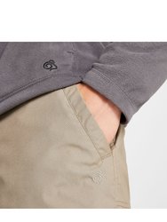 Mens Expert Kiwi Tailored Pants - Pebble Brown