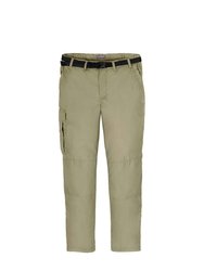 Mens Expert Kiwi Tailored Pants - Pebble Brown