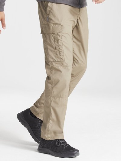 Craghoppers Mens Expert Kiwi Tailored Pants - Pebble Brown product