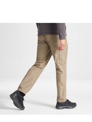 Mens Expert Kiwi Tailored Pants - Pebble Brown