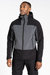 Mens Expert Softshell Hooded Active Soft Shell Jacket - Carbon Grey/Black - Carbon Grey/Black
