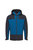 Mens Expert Softshell Hooded Active Soft Shell Jacket - Poseidon Blue/Navy