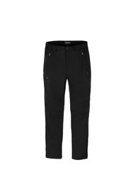 Mens Kiwi Pro Stretch Cargo Pants - Black - Black