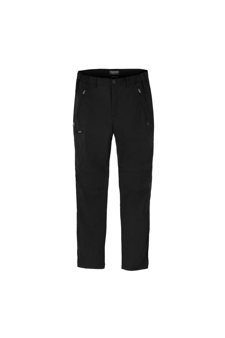 Mens Kiwi Pro Stretch Cargo Pants - Black - Black