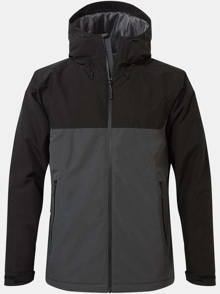 Unisex Adult Expert Thermic Insulated Jacket - Carbon Grey/Black - Carbon Grey/Black
