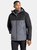 Unisex Adult Expert Thermic Insulated Waterproof Jacket - Carbon Grey/Black