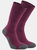 Unisex Adult Trek Merino Wool Socks - Wildberry Purple