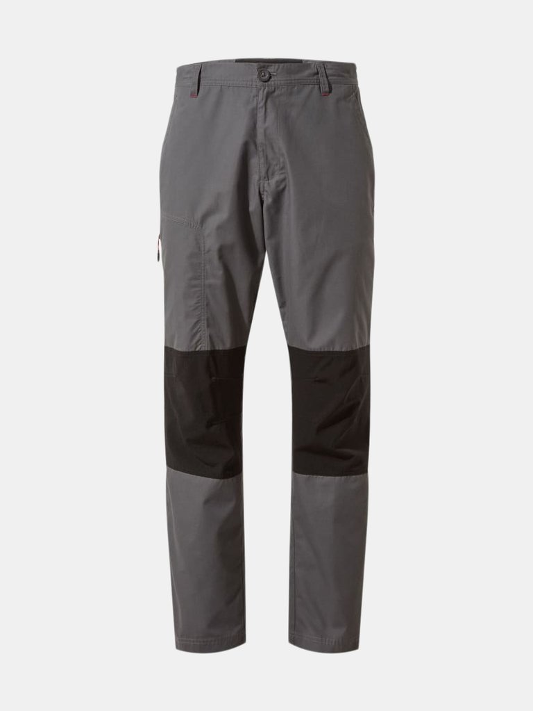 Verve Pant - Elephant/Black