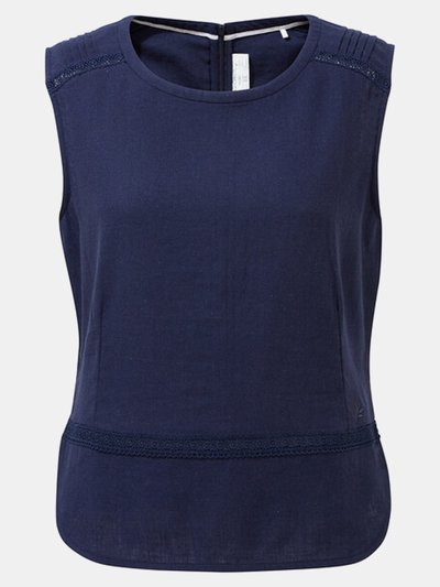 Craghoppers Womens/Ladies Bonita NosiBotanical Undershirt (Blue Navy) product