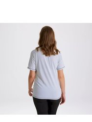 Womens/Ladies Dynamic T-Shirt - Lunar Gray