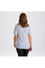 Womens/Ladies Dynamic T-Shirt - Lunar Gray