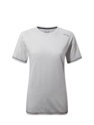 Womens/Ladies Dynamic T-Shirt - Lunar Gray