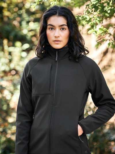 Craghoppers Womens/Ladies Expert Basecamp Soft Shell Jacket - Black product