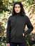 Womens/Ladies Expert Basecamp Soft Shell Jacket - Black