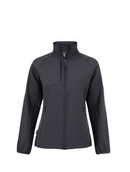 Womens/Ladies Expert Basecamp Soft Shell Jacket - Carbon Grey - Carbon Grey