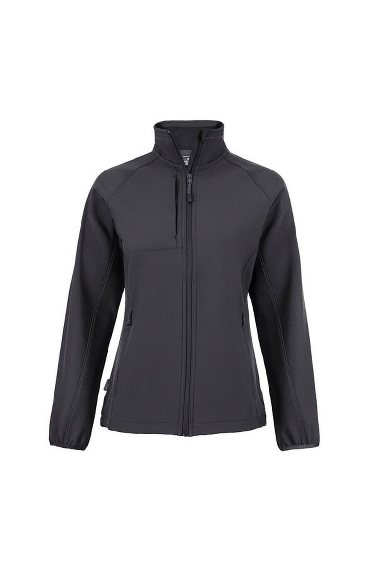 Womens/Ladies Expert Basecamp Soft Shell Jacket - Carbon Grey - Carbon Grey