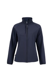 Womens/Ladies Expert Basecamp Soft Shell Jacket - Dark Navy