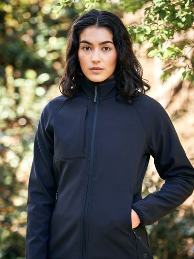 Craghoppers Womens/Ladies Expert Basecamp Soft Shell Jacket - Dark Navy product