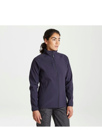 Craghoppers Womens/Ladies Expert Basecamp Soft Shell Jacket - Dark Navy product