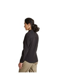Womens/Ladies Expert Kiwi Long-Sleeved Shirt - Black