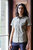 Womens/Ladies Expert Kiwi Short-Sleeved Shirt - Pebble Brown