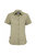 Womens/Ladies Expert Kiwi Short-Sleeved Shirt - Pebble Brown - Pebble Brown
