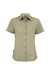 Womens/Ladies Expert Kiwi Short-Sleeved Shirt - Pebble Brown - Pebble Brown