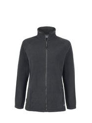 Womens/Ladies Expert Miska 200 Fleece Jacket - Carbon Grey - Carbon Grey