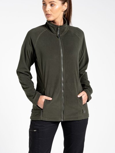 Craghoppers Womens/Ladies Expert Miska 200 Fleece Jacket - Dark Cedar product