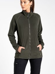 Womens/Ladies Expert Miska 200 Fleece Jacket - Dark Cedar - Dark Cedar