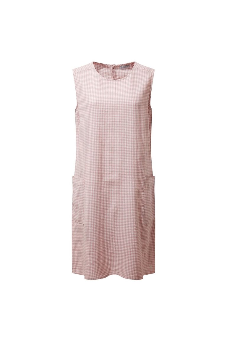 Womens/Ladies Marin Checked NosiBotanical Dress